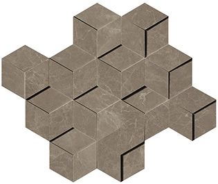 Мозаика Gris Supreme Mosaico 3D 30.5*26.4*9
