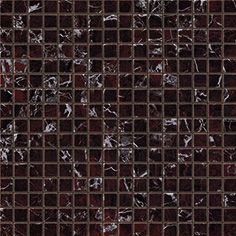 Мозаика Red Luxury Mosaico Lappato 30*30*9
