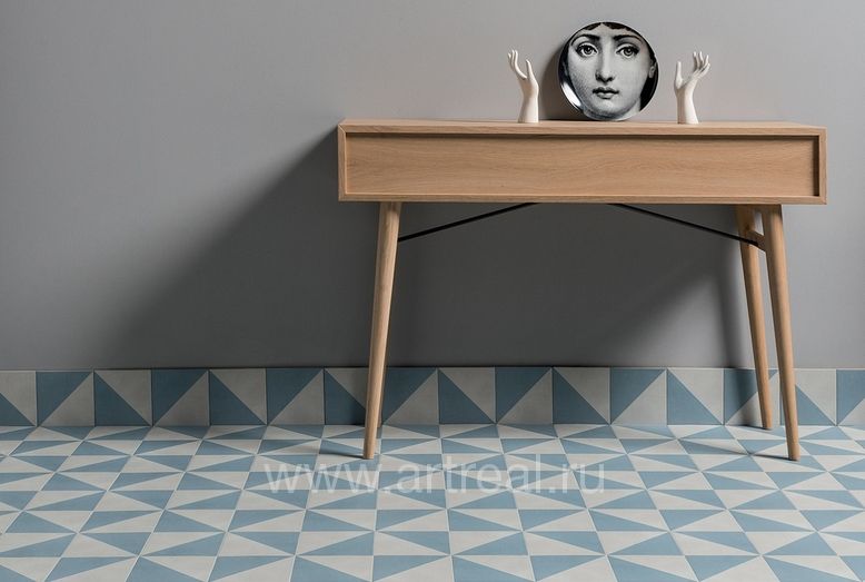 Керамогранит 41zero42 Futura в интерьере