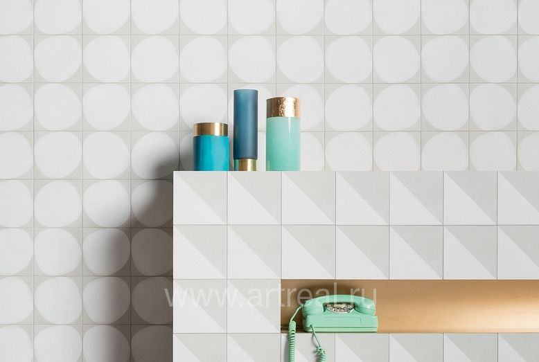 Керамогранит 41zero42 Futura в интерьере