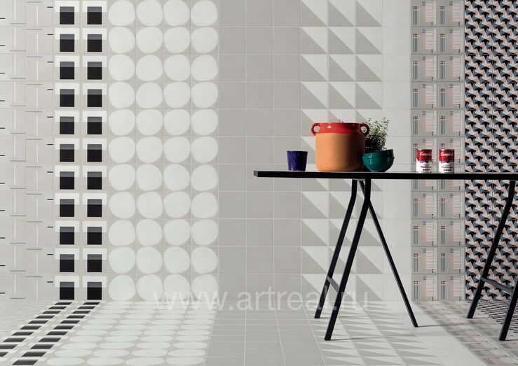 Керамогранит 41zero42 Futura в интерьере