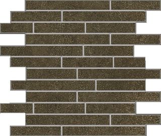 Idalgo Stone Oxido мозаика Оксидо 2 Умбра LLR 30*35.8*10.5