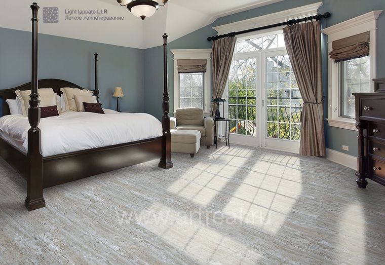 Керамогранит Idalgo Stone Travertine в интерьере