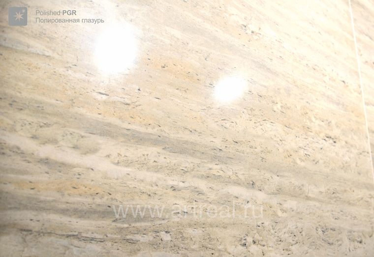 Керамогранит Idalgo Stone Travertine в интерьере
