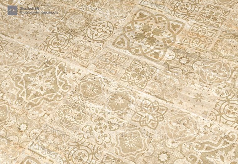 Керамогранит Idalgo Stone Travertine в интерьере