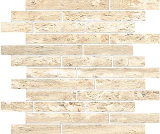 Idalgo Stone Travertine мозаика Beige 2 LLR 30*35.8