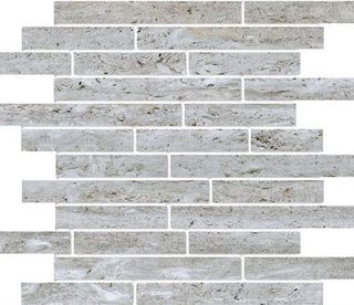 Idalgo Stone Travertine мозаика Silver 2 LLR 30*35.8