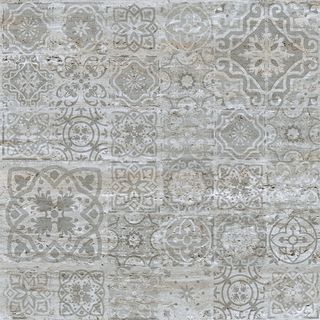 Idalgo Stone Travertine декор Decor Silver Sr 120*120