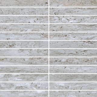 Idalgo Stone Travertine мозаика Silver 1 Sr 30*30
