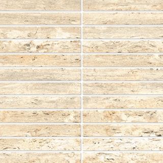 Idalgo Stone Travertine мозаика Beige 1 Sr 30*30
