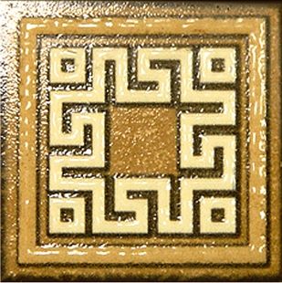 Idalgo Stone Travertine вставка Travertine 1 Sr 7*7