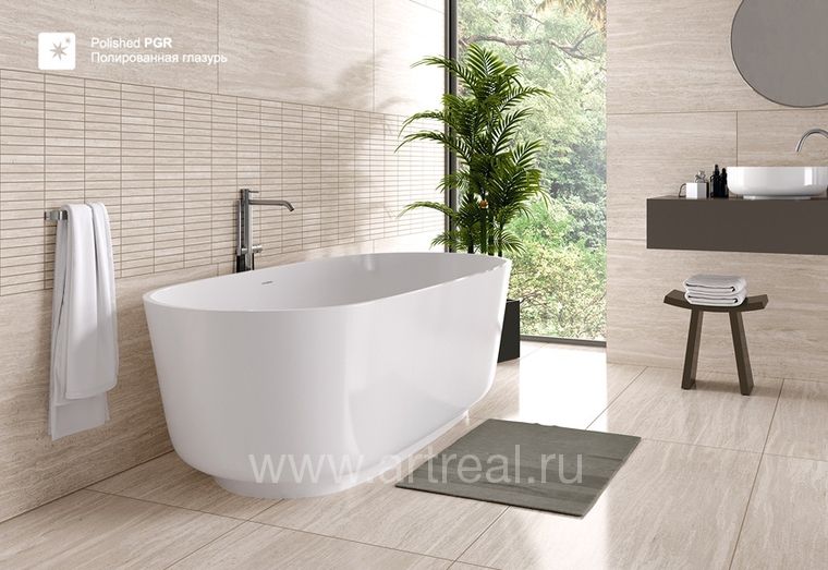 Керамогранит Idalgo Stone Agate в интерьере