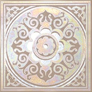 Idalgo Stone Agate вставка Agate 1 Beige LLR 6*6