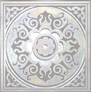 Idalgo Stone Agate вставка Agate 1 Bianco Sr 6*6