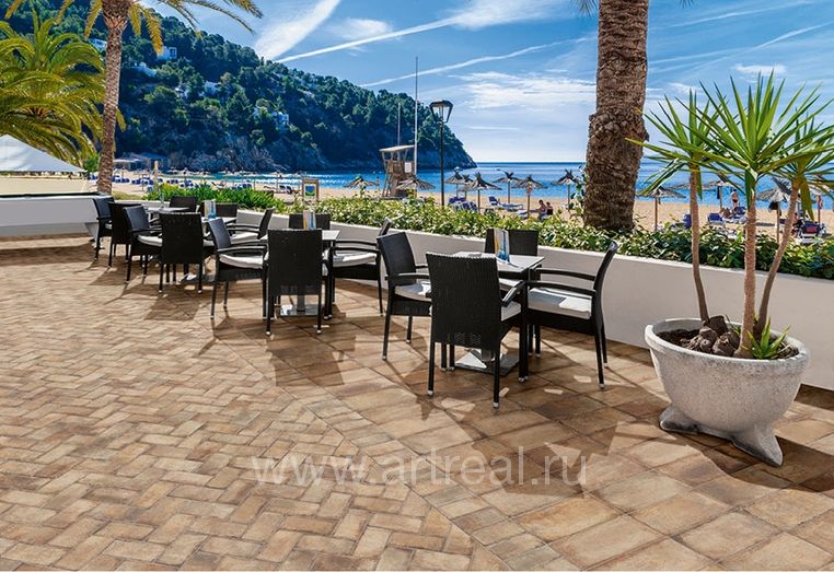 Клинкер Natucer D'Anticatto в интерьере