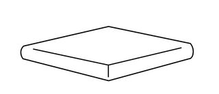 Natucer D'Anticatto угловая ступень D'Anticatto Notte Angulo Peldano 33*33.4