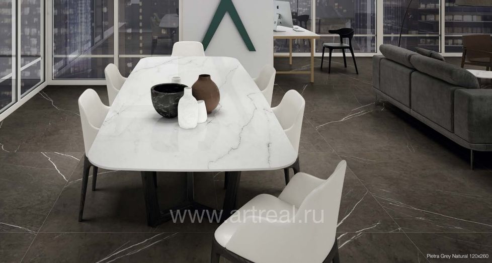 Керамогранит Apavisa Pietra Grey в интерьере