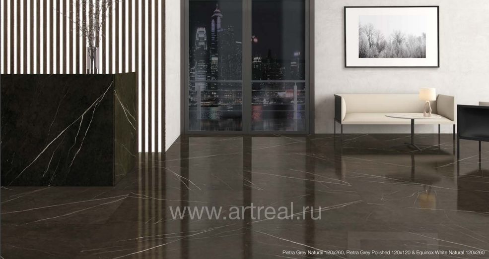 Керамогранит Apavisa Pietra Grey в интерьере