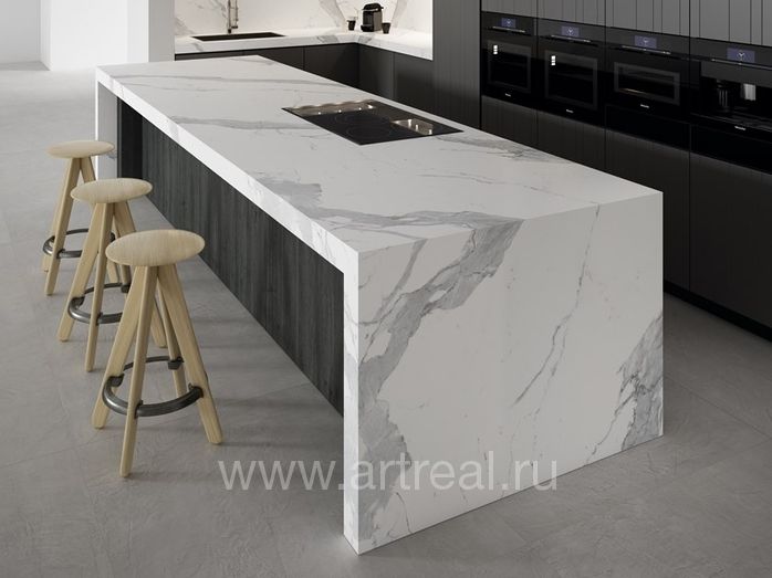 Apavisa Statuario Керамогранит Apavisa Statuario в интерьере