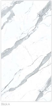 Apavisa Statuario керамогранит  Extra White Polished BL.A 119.3*260*6.5