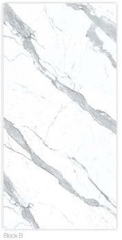 Apavisa Statuario керамогранит Extra White Polished BL.B 119.3*260*6.5