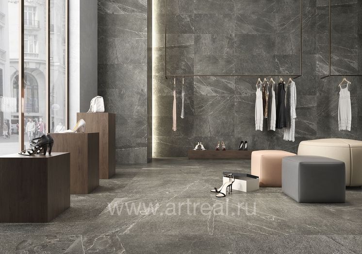 Saloni Ardesia Керамогранит Saloni Ardesia в интерьере