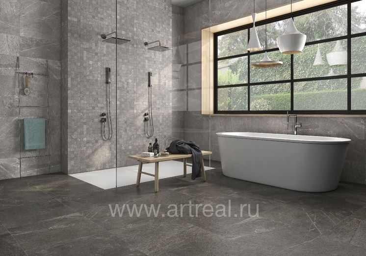 Saloni Ardesia Керамогранит Saloni Ardesia в интерьере