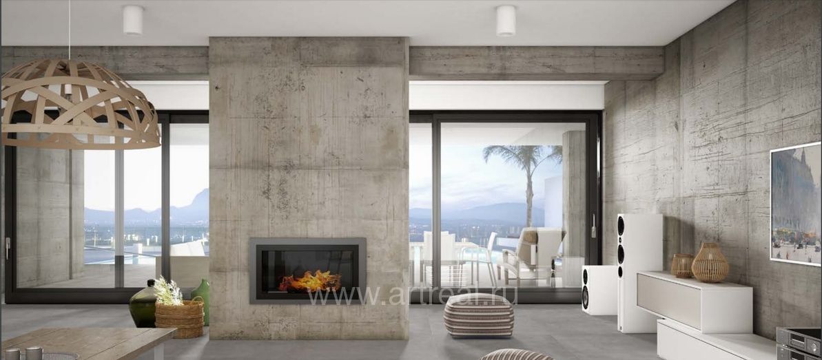 Керамогранит Apavisa Equinox в интерьере