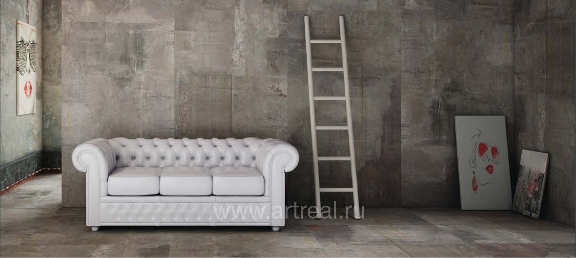 Керамогранит Apavisa Tattoo в интерьере