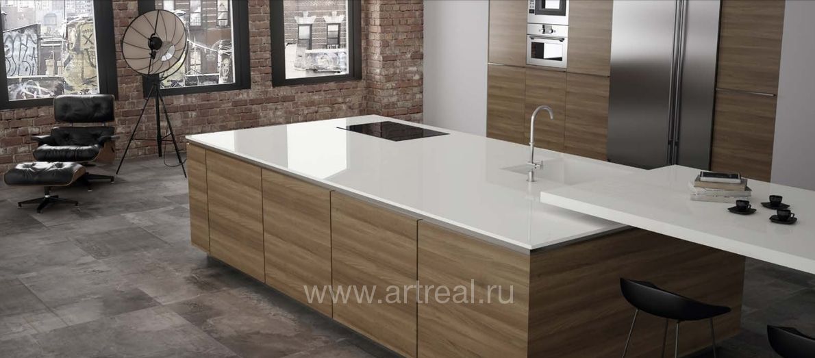 Керамогранит Apavisa Tattoo в интерьере