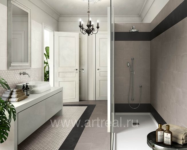 Ragno A_Mano Керамогранит Ragno A_Mano в интерьере