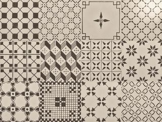 Ragno A_Mano декор Crema Dec Mix 20*20