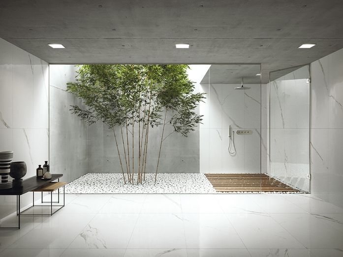 Керамогранит Ariostea Marmi Classici в интерьере