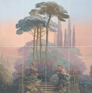 Kerama Marazzi Марсо панно Marceau Rectified, Decorative Panel 120*120