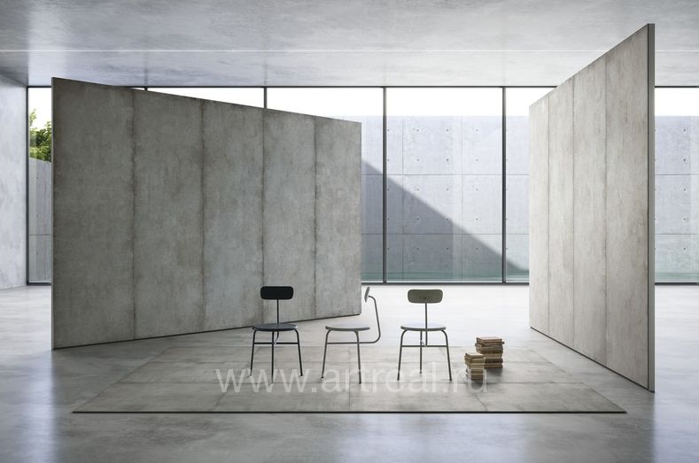 Керамогранит Ariostea Teknostone в интерьере