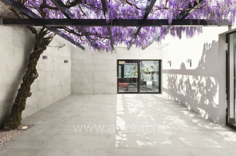 Керамогранит Ariostea Teknostone в интерьере