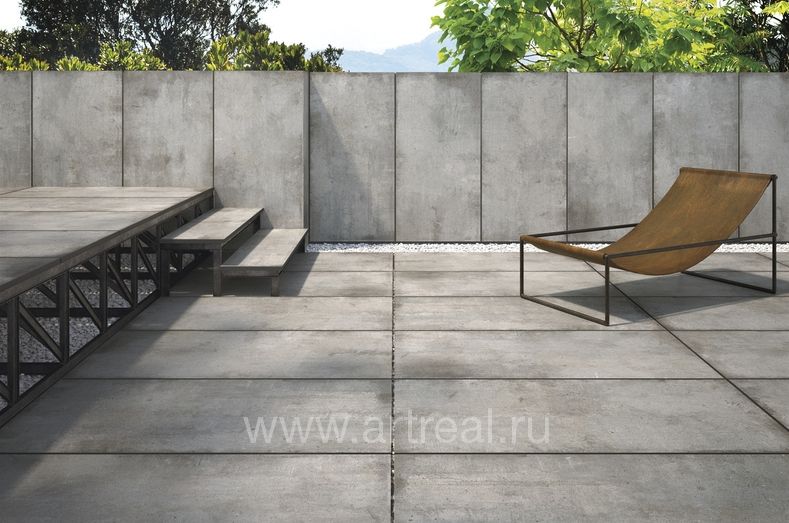 Керамогранит Ariostea Teknostone в интерьере