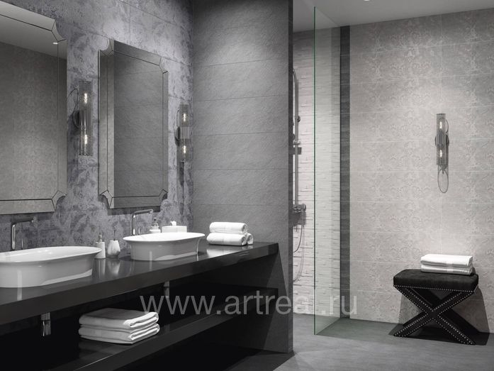 Керамическая плитка Kerama Marazzi Гренель в интерьере