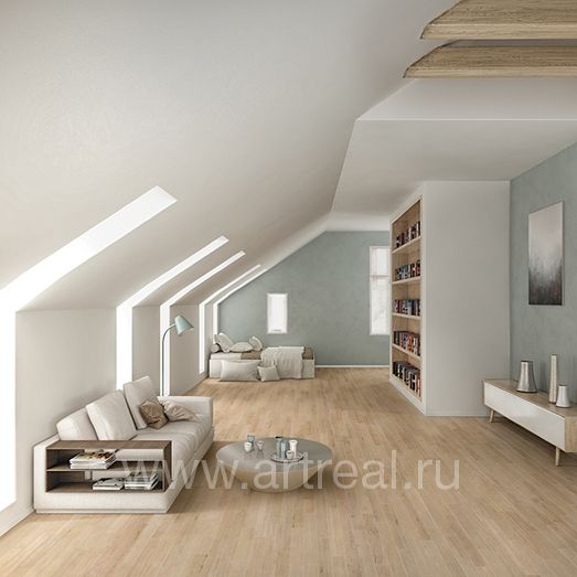 Керамогранит Edimax Naturel в интерьере