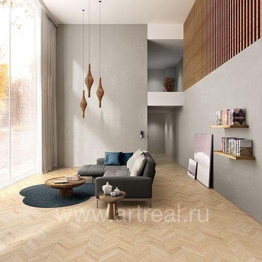 Керамогранит Edimax Naturel в интерьере