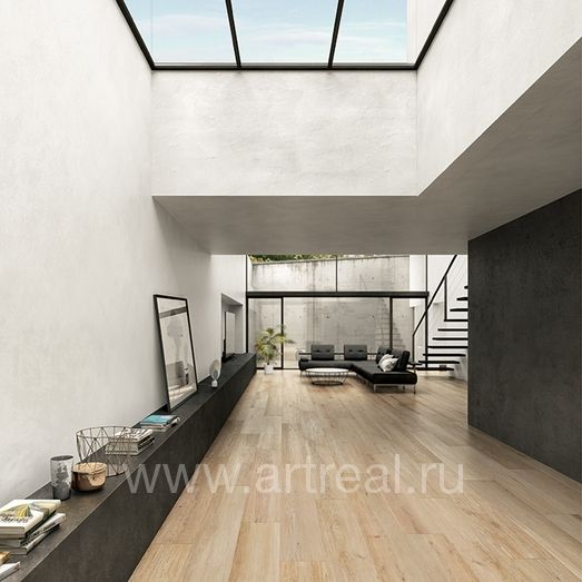 Керамогранит Edimax Naturel в интерьере