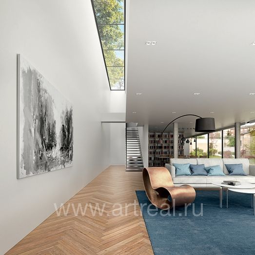 Керамогранит Edimax Naturel в интерьере