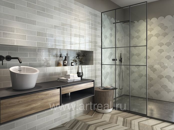 Керамическая плитка Carmen Ceramic Art Dynamic в интерьере