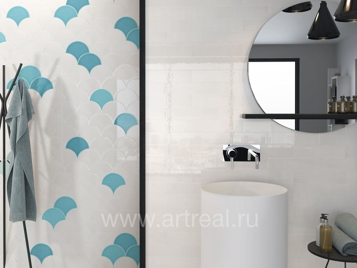 Керамическая плитка Carmen Ceramic Art Dynamic в интерьере