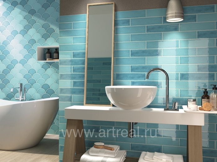 Керамическая плитка Carmen Ceramic Art Dynamic в интерьере