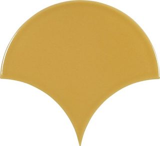 Carmen Ceramic Art Dynamic настенная плитка Escamas Mostaza 15.5*17*10