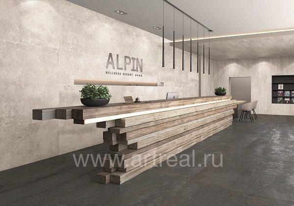 Керамогранит Ibero Gravity в интерьере