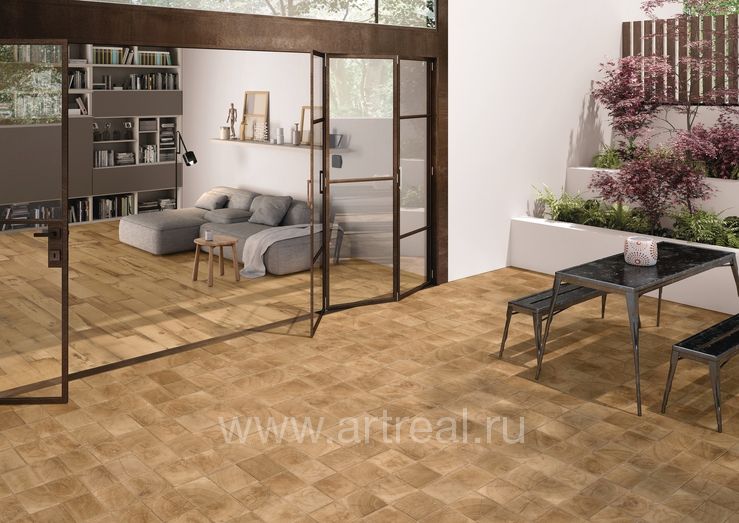 Керамогранит Emil Ceramica 20twenty в интерьере