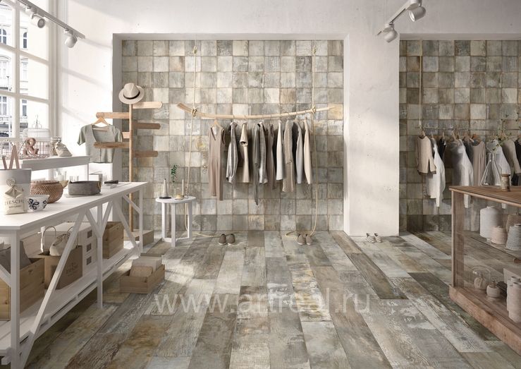 Керамогранит Emil Ceramica 20twenty в интерьере