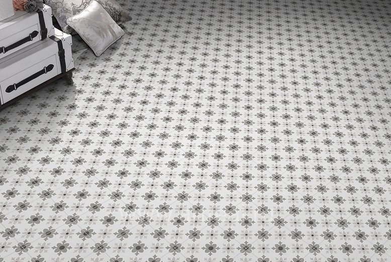 Керамическая плитка Kerlife Hydraulic в интерьере